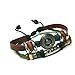 Tapp Collections Leather Zen Bracelet - ** Various Styles **