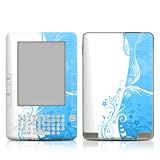 Blue Crush Design Protective Decal Skin Sticker for Amazon Kindle 2 E-Book Reader (Version 2.0)