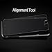 iPhone 7 Screen Protector [Tempered Glass] [3D Touch Compatible] [Scratch-Resistant] [Ultra Clear] [9H Hardness] Glass Screen Protector W/[Alignment Tool] for Apple iphone 7 [4.7] 2 Pack