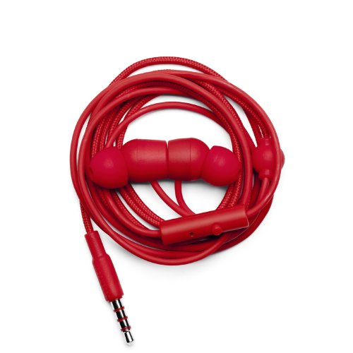 UrbanEars Bagis Headphones Tomato, One Size