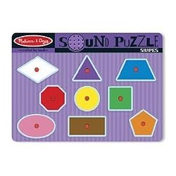 Shapes Sound Puzzle - (Child)