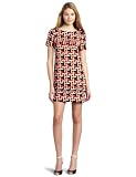 41LisZ68wRL. SL160  Julie Dillon Womens Short Sleeve Printed Shift Dress