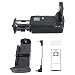DSTE Pro IR Remote MB-D5500 Vertical Battery Grip for Nikon D5500 D5600 SLR Digital Camera as EN-EL14