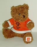 Detroit Tigers Baseball Plush Bear
