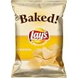 Lay's Baked Potato Crisps, Original, 1.125-Ounce Large Single Serve Bags (Pack of 64)