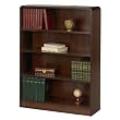 CARB-Compliant Radius-Edge 4-Shelf Bookcase CARB-Compliant Radius-Edge 4-Shelf Bookcase