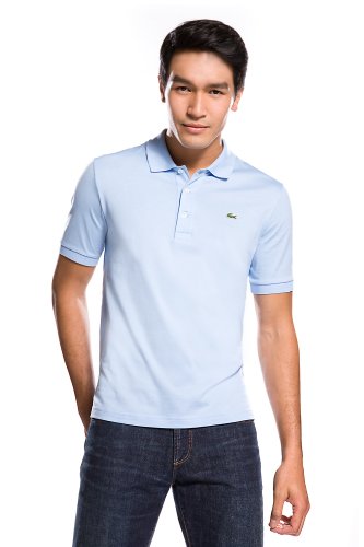 Short Sleeve Classic Fit Solid Pima Jersey Polo