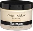 Neutrogena Deep Moisture Body Cream, Butter Cream, 6 Ounce