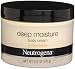 Neutrogena Deep Moisture Body Cream, Butter Cream, 6 Ounce