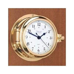 Weems and Plath Cutter Collection Quartz Clock by