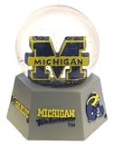 MICHIGAN U LOGO WATER GLOBE