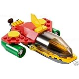 Robin's Scuba Jet 7885- LEGO Batman Vehicle (Loose)