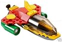 Robin's Scuba Jet 7885- LEGO Batman Vehicle (no box or decals)