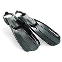 Tusa Liberator X-Ten Open Heel Fins (SF-5000/SF-5500) - Black - Medium