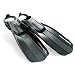 Tusa Liberator X-Ten Open Heel Fins (SF-5000/SF-5500) - Black - Medium