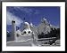 Casapueblo, Punta Del Este,Uruguay Framed Art Poster Print, 39x31