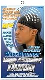 WAVE BUILDER Wave Activating Du-Rag BLACK (Model: 992)