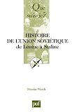 Histoire de l'Union soviA{C}tique de LA{C}nine A Staline (1917-1953)