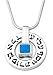 Turquoise Stone against the evil eye Necklace