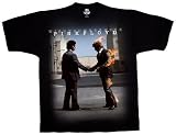 Liquid Blue Men's Pink Floyd Have A Cigar Short Sleeve Tee,Black,XX-Large