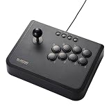 エレコム USBアーケードスティック(ブラック) JC-AS01BK