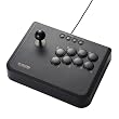 エレコム USBアーケードスティック(ブラック) JC-AS01BK