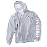 Boy's Star Wings Full-Zip Hoodie