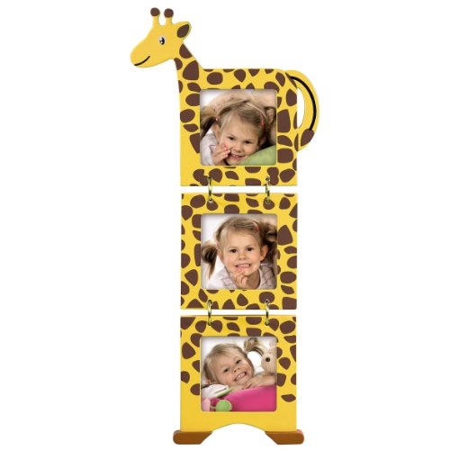 Hama Portr&auml;trahmen "Galerie Giraffe" 3x 9x9 cm