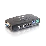 2 Port Port AUTHORITY2 VGA USB and PS2 KVM with Cables