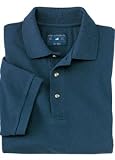 Big Mens Tall Size Pique Knit Sport Shirt by Port Authority (Big & Tall and Regular Sizes)