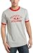 Wisconsin Badgers Oxford Ringer T-Shirt