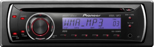 Pioneer DEH-1100MPB CD/MP3 Car Radio