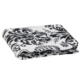 Fleece Throw - Paris Damask