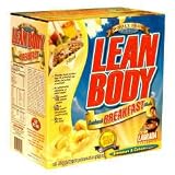 Review Labrada  / Lean Body-Labrada Nutrition Instant Breakfast Shake, 20 Packets Banana's and Cream