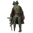 12" Davy Jones Pirate Figure