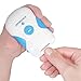 Sonismart - Electric Nail Clipper - Battery Powered Nail Trimmer - Great for Smooth Nails
