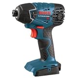 Bosch 25618B 18-Volt Lithium-Ion Bulk Impact Driver, Tool Only, No Battery (Tools & Home Improvement)
