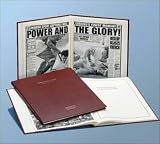 Commemorative Newspaper Book - Rugby Edition