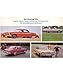 1965 PLYMOUTH FURY, BARRACUDA, VALIANT & BELVEDERE Post Card [eb4961N]