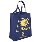 Indiana Pacers Navy Blue Reusable Tote Bag