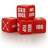 Sk8 Dice Red