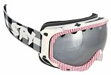 Spy Soldier Goggles Red Streak/Bronze Silver Mirror Lens