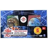 Bakugan Card Powerhouse Booster Packs (5 Powerhouse Packs)