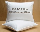5/95 Feather & Down Blend Pillow - Queen Size