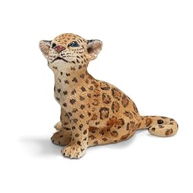 Schleich 14622 Wild Life- Cucciolo di giaguaro