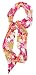 L. Erickson USA Elastic Loop Headband - Monet Silk Chiffon