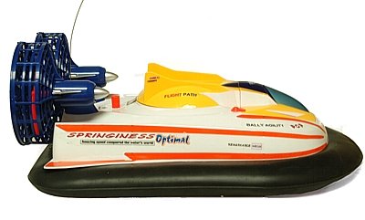 UKayed Radio Controlled Hovercraft in White