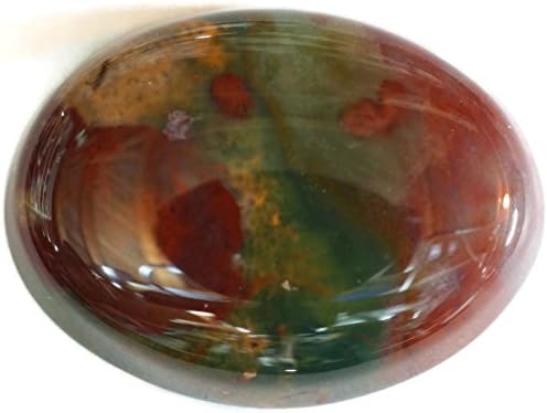 Indian Bloodstone Cabochon 30x22x6mm
