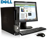 DELL GX Small Form Factor PC System (Wireless USB Broadband Adaptor, Win XP HP, TFT Flatscreen Monitor)