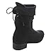 Soda FD67 Women's Foldable Cuff Mid Calf Block Heel Boots